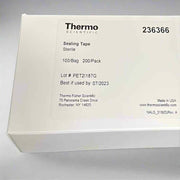 Thermo Scientific Microplate Adhesive Film Clear Total of 400 Plate Seals Petri Dishes/Culture Plates Thermo Scientific