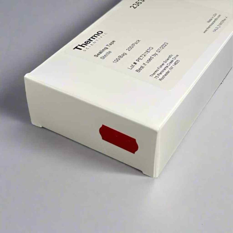 Thermo Scientific Microplate Adhesive Film Clear Total of 400 Plate Seals Petri Dishes/Culture Plates Thermo Scientific