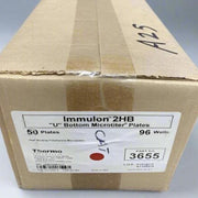 Thermo Scientific Microplate Immulon 2HB 96 Well Sealed 50 Plates Lab Consumables::Storage and Culture Plates Thermo Scientific