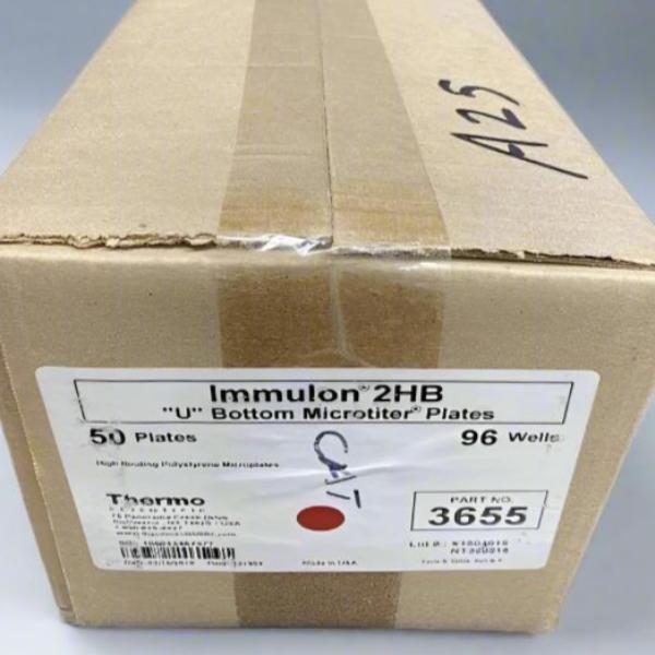 Thermo Scientific Microplate Immulon 2HB 96 Well Sealed 50 Plates Lab Consumables::Storage and Culture Plates Thermo Scientific