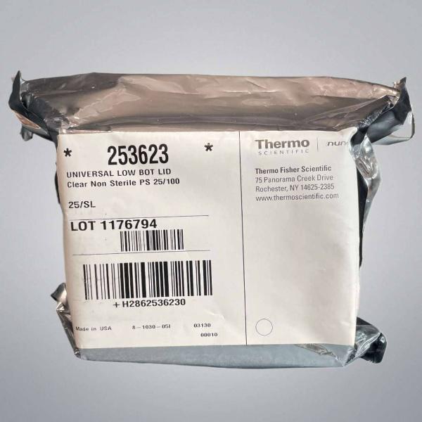 Thermo Scientific Microplate Lid Universal Low Bot PS Pack of 25 Lids Lab Consumables::Storage and Culture Plates Thermo Scientific