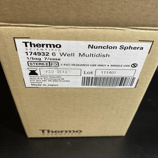 Thermo Scientific Microplate Nunclon 6-Well Culture Plates - 7 Plates Lab Consumables::Storage and Culture Plates Thermo Scientific