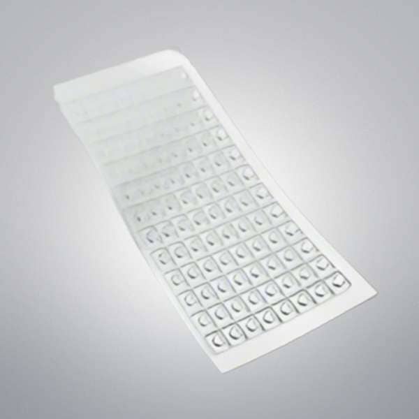 Thermo Scientific Microplate Sealing Mat 96 Well 8 mm 10 Plate Mats Petri Dishes/Culture Plates Thermo Scientific