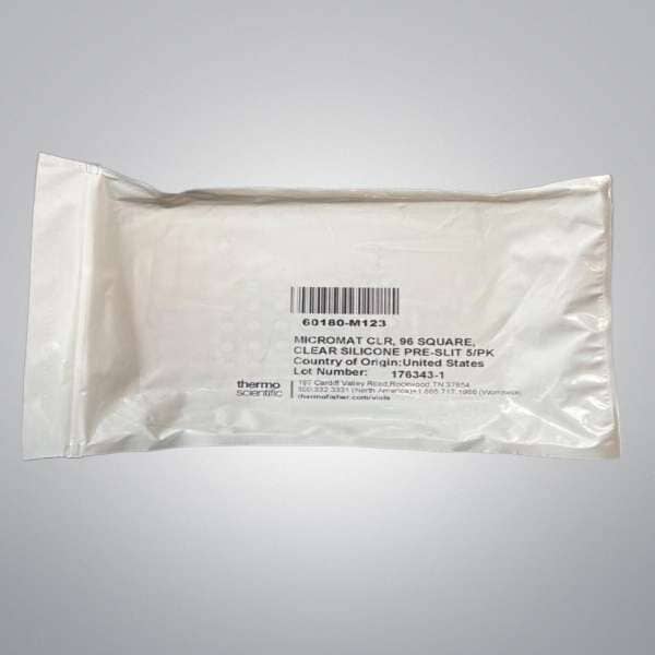 Thermo Scientific Microplate Sealing Mat 96 Well 8 mm 10 Plate Mats Petri Dishes/Culture Plates Thermo Scientific