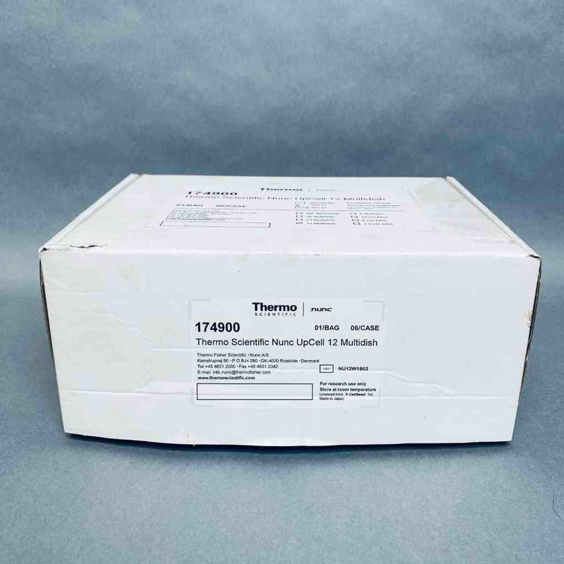 Thermo Scientific Microplate UpCell 12 Well Multidish 2 ml Case of 6 Plates Petri Dishes/Culture Plates Thermo Scientific