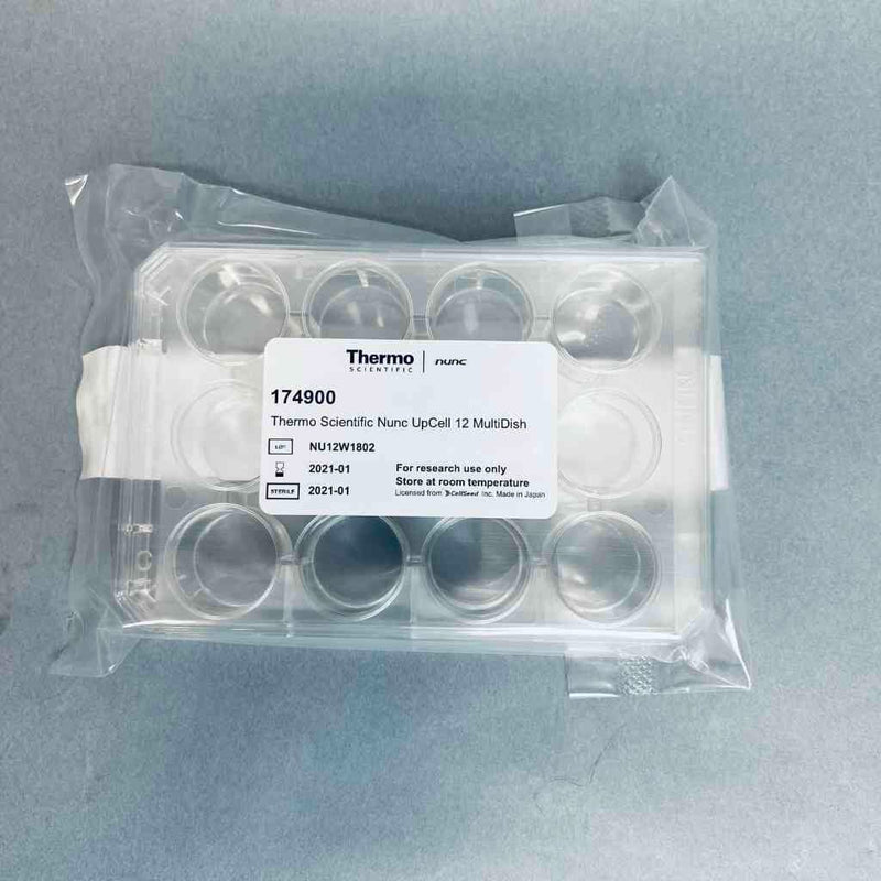 Thermo Scientific Microplate UpCell 12 Well Multidish 2 ml Case of 6 Plates Petri Dishes/Culture Plates Thermo Scientific
