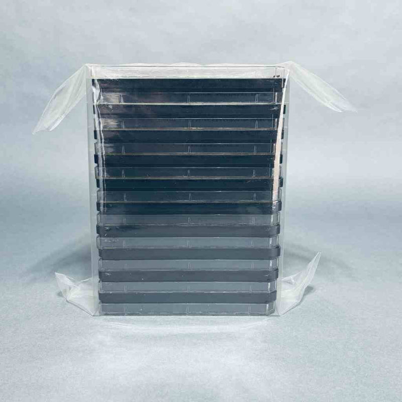 Thermo Scientific Microplate with Lid 96 Well Black Sterile Case of 30 Plates Microplates Thermo Scientific