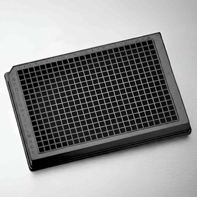 Thermo Scientific Microplates 384 Well Nunc ShallowWell Standard Height Black - Case of 100 Plates Microplates Thermo Scientific