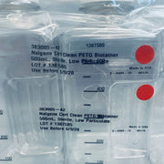 Thermo Scientific Nalgene Biotainer Bottle PETG 500 ml 30 Bottles Jars & Reagent Bottles Thermo Scientific