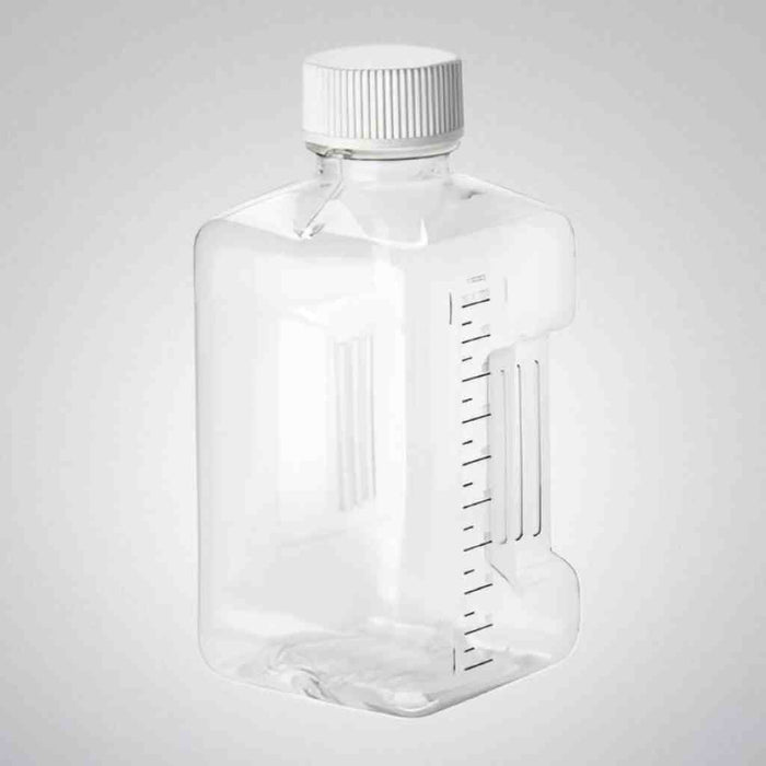 Thermo Scientific Nalgene Bottle 1000 ml PETG Square 10 Bottles Jars & Reagent Bottles Thermo Scientific