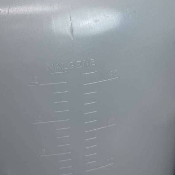 Thermo Scientific Nalgene Carboy 50 L with 3 in. Sanitary Neck Jars & Reagent Bottles Thermo Scientific