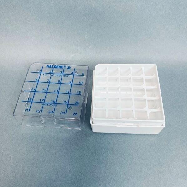 Thermo Scientific Nalgene CryoBox 25 Place for 2 ml Vials Lot of 4 Boxes Other Medical & Lab Equipment Thermo Scientific