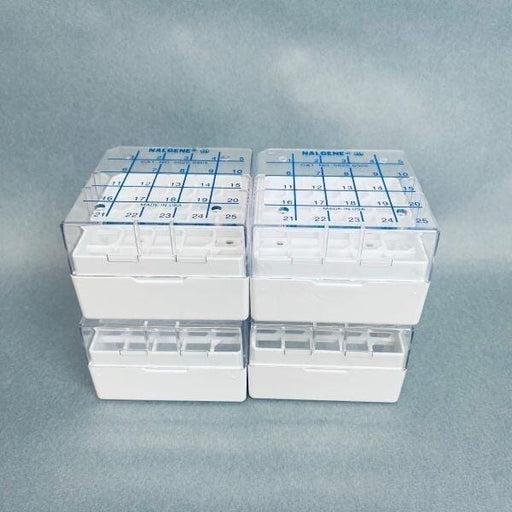 Thermo Scientific Nalgene CryoBox 25 Place for 2 ml Vials Lot of 4 Boxes Other Medical & Lab Equipment Thermo Scientific