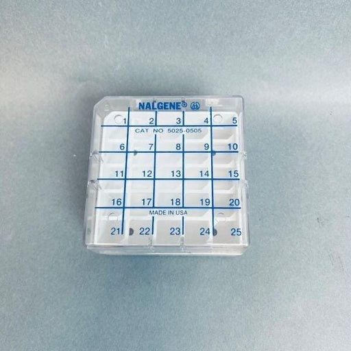 Thermo Scientific Nalgene CryoBox 25 Place for 2 ml Vials Lot of 4 Boxes Other Medical & Lab Equipment Thermo Scientific