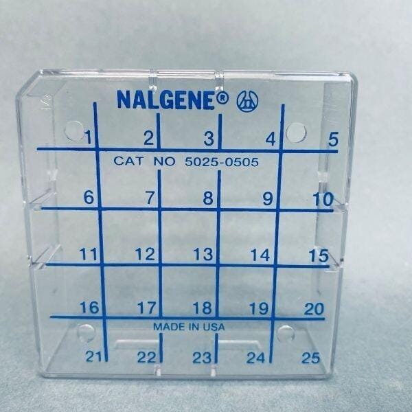 Thermo Scientific Nalgene CryoBox 25 Place for 2 ml Vials Lot of 4 Boxes Other Medical & Lab Equipment Thermo Scientific