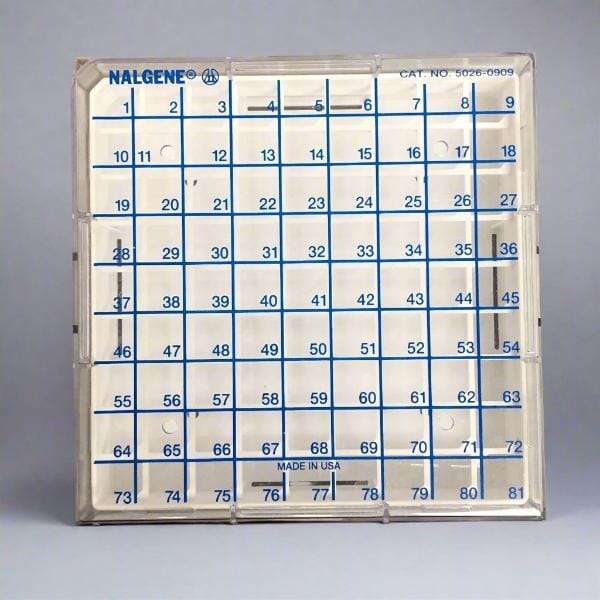 Thermo Scientific Nalgene Freezer Box CryoBox 81 Tube Capacity Total of 8 Boxes Other Medical & Lab Equipment Thermo Scientific