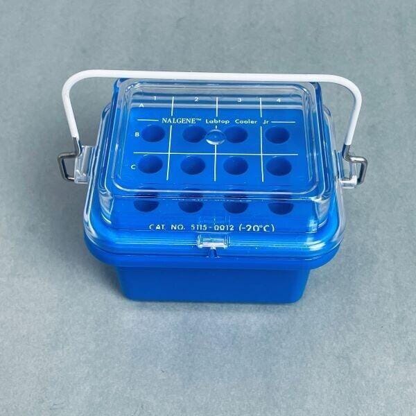 Thermo Scientific Nalgene Labtop Cooler 12 Place for 2 ml Tubes Blue Other Medical & Lab Equipment Thermo Scientific
