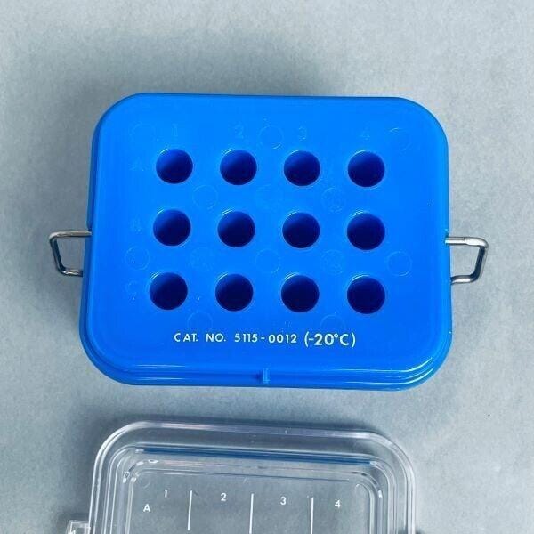 Thermo Scientific Nalgene Labtop Cooler 12 Place for 2 ml Tubes Blue Other Medical & Lab Equipment Thermo Scientific