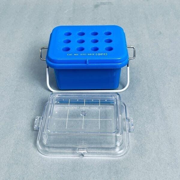 Thermo Scientific Nalgene Labtop Cooler 12 Place for 2 ml Tubes Blue Other Medical & Lab Equipment Thermo Scientific