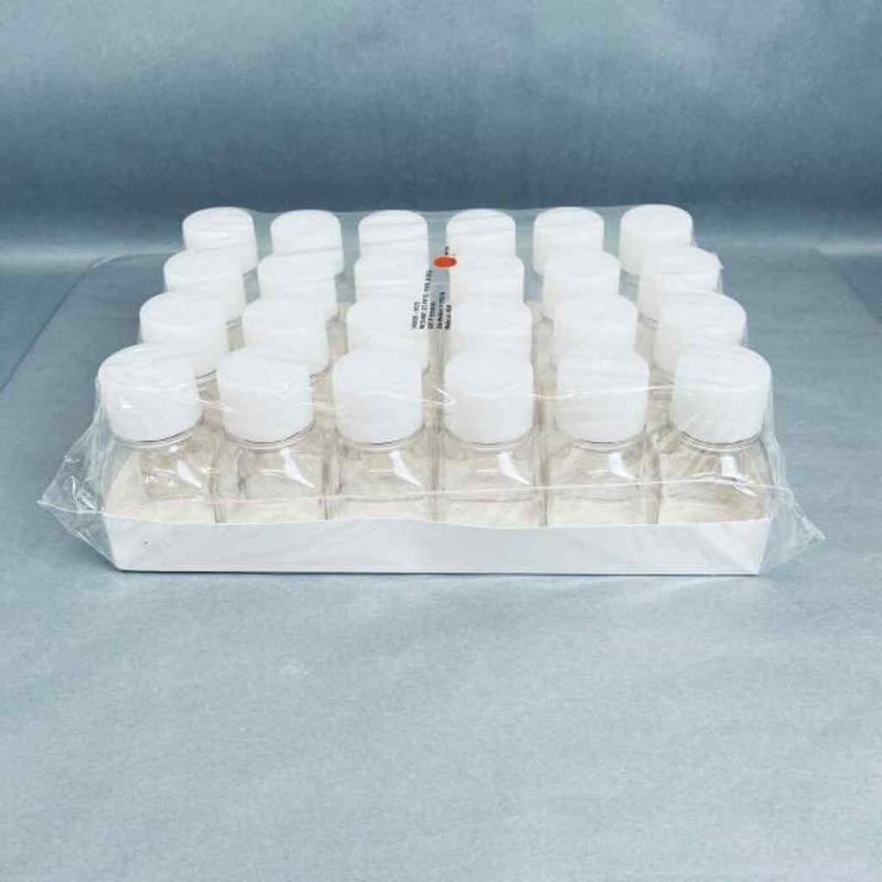 Thermo Scientific Nalgene Media Bottle 125 ml PETG Square Sterile Pack of 24 Jars & Reagent Bottles Thermo Scientific