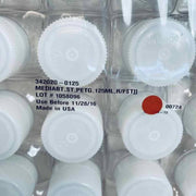 Thermo Scientific Nalgene Media Bottle 125 ml PETG Square Sterile Pack of 24 Jars & Reagent Bottles Thermo Scientific