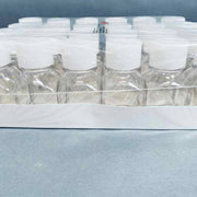 Thermo Scientific Nalgene Media Bottle 125 ml PETG Square Sterile Pack of 24 Jars & Reagent Bottles Thermo Scientific