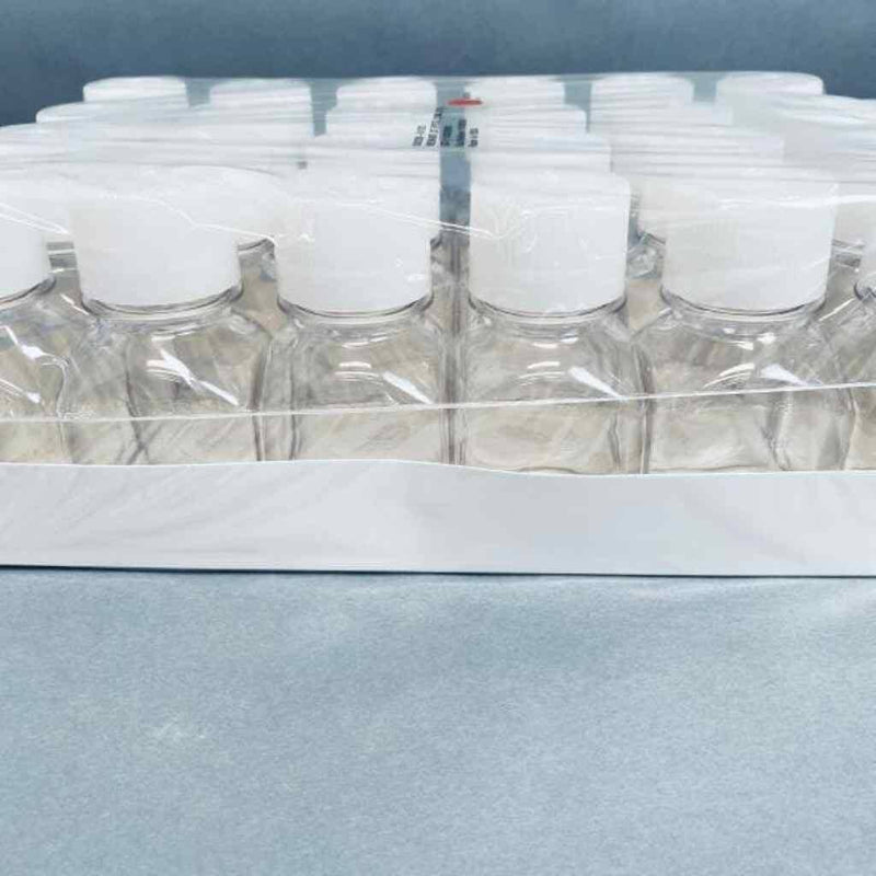 Thermo Scientific Nalgene Media Bottle 125 ml PETG Square Sterile Pack of 24 Jars & Reagent Bottles Thermo Scientific