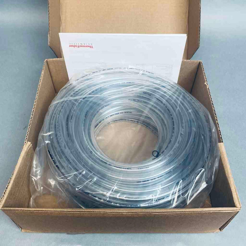 Thermo Scientific Nalgene PVC Tubing 1/4 ID x 3/8 OD x 1/16 Wall Total of 100 Feet Hose & Tubing Thermo Scientific