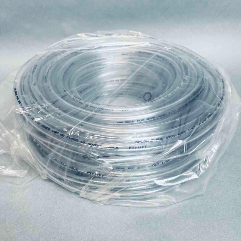 Thermo Scientific Nalgene PVC Tubing 1/4 ID x 3/8 OD x 1/16 Wall Total of 100 Feet Hose & Tubing Thermo Scientific