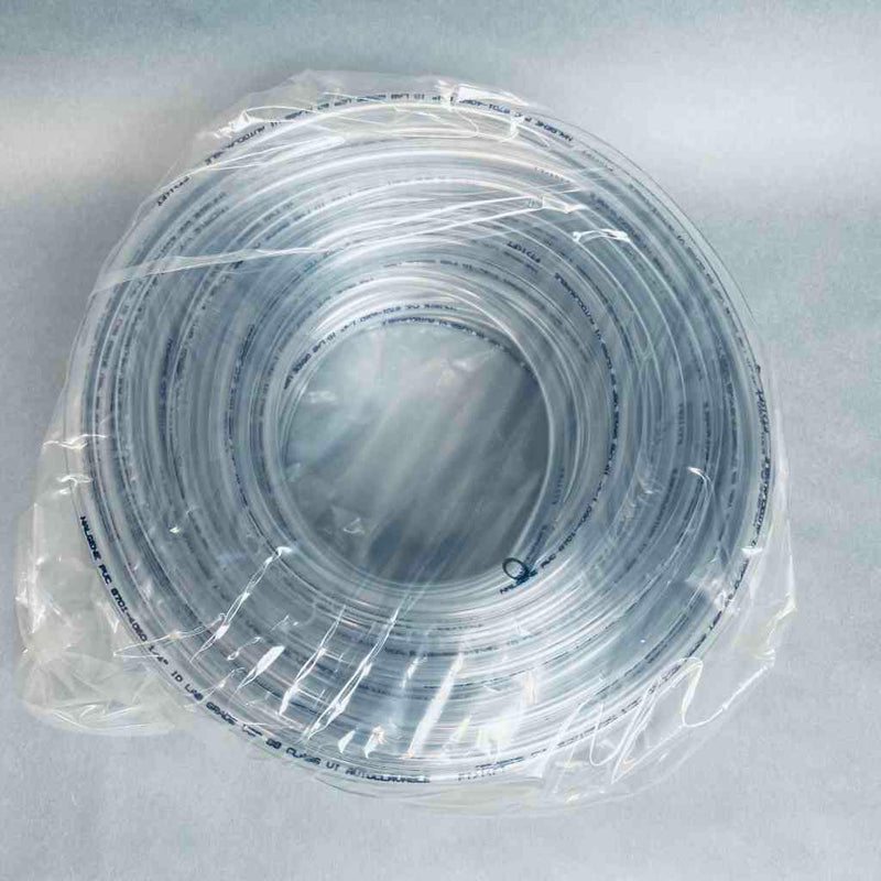 Thermo Scientific Nalgene PVC Tubing 1/4 ID x 3/8 OD x 1/16 Wall Total of 100 Feet Hose & Tubing Thermo Scientific