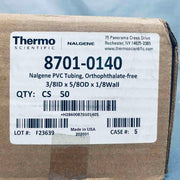 Thermo Scientific Nalgene PVC Tubing 3/8 ID x 5/8 OD x 1/8 Wall Total of 50 Feet Hose & Tubing Thermo Scientific