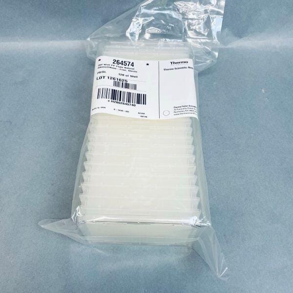 Thermo Scientific Nunc 384 Well Microplate Sterile 120ul Polypropylene Lot of 120 Plates Petri Dishes/Culture Plates Thermo Scientific