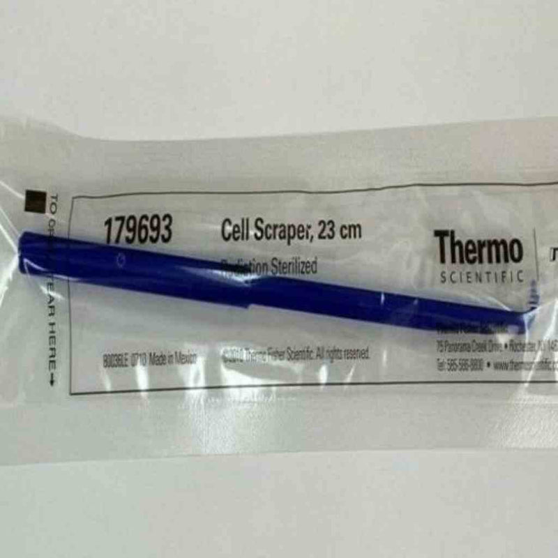 Thermo Scientific Nunc Cell Scraper 23 cm Individually Sealed Box of 50 Cell Culture Tools Thermo Scientific