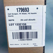 Thermo Scientific Nunc Cell Scraper 23 cm Individually Sealed Box of 50 Cell Culture Tools Thermo Scientific