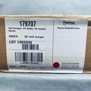 Thermo Scientific Nunc Cell Scraper 32 cm Case of 250 Scrapers Cell Culture Tools Thermo Scientific