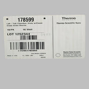 Thermo Scientific Nunc Chamber Slide 16 Well with Cover 16 Chamber Slides Lab Equipment::Other Lab Equipment Thermo Scientific
