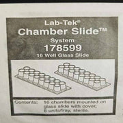 Thermo Scientific Nunc Chamber Slide 16 Well with Cover 16 Chamber Slides Lab Equipment::Other Lab Equipment Thermo Scientific