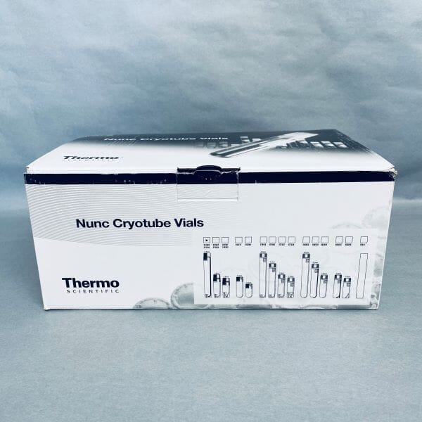 Thermo Scientific Nunc Cryotube Freezer Vial 4.5 ml Case of 300 Vials Vials Themo Scientific