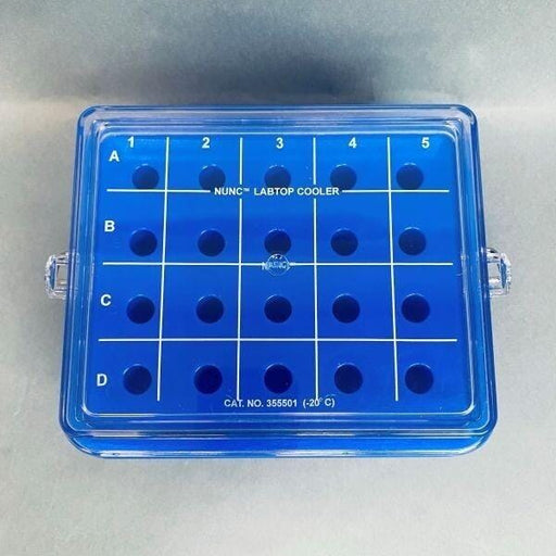 Thermo Scientific Nunc Labtop Cooler 20 Well for 0.5 ml Tubes Tube Racks Thermo Scientific