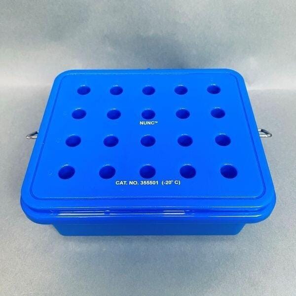 Thermo Scientific Nunc Labtop Cooler 20 Well for 0.5 ml Tubes Tube Racks Thermo Scientific