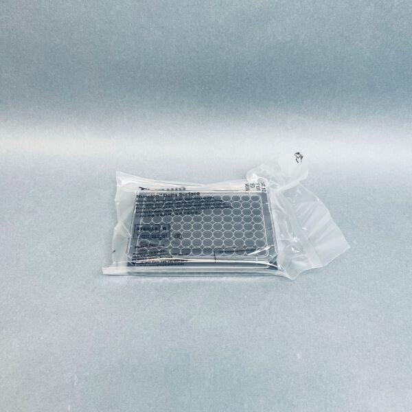 Thermo Scientific Nunc Microplate Nunclon Delta-Treated Black Case of 50 Microplates Thermo Scientific
