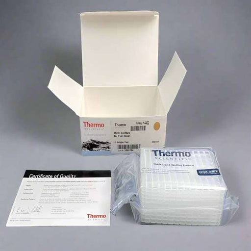 Thermo Scientific Nunc Microplate Seal CapMat for 2 ml Wells 40 Mats Petri Dishes/Culture Plates Life Sciences Trading