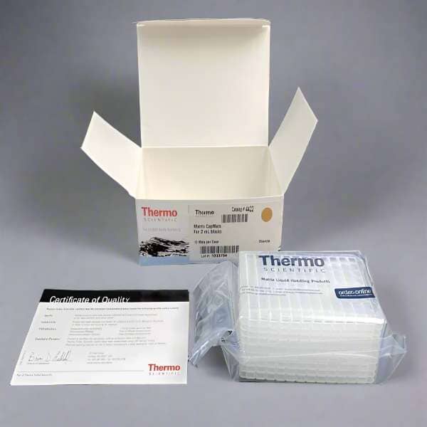 Thermo Scientific Nunc Microplate Seal CapMat for 2 ml Wells 40 Mats Petri Dishes/Culture Plates Life Sciences Trading