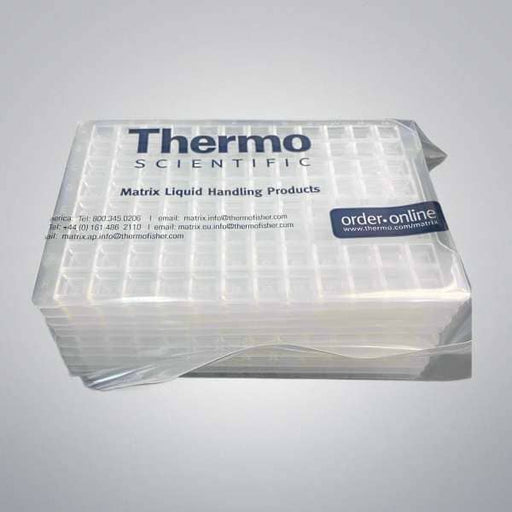 Thermo Scientific Nunc Microplate Seal CapMat for 2 ml Wells 40 Mats Petri Dishes/Culture Plates Life Sciences Trading
