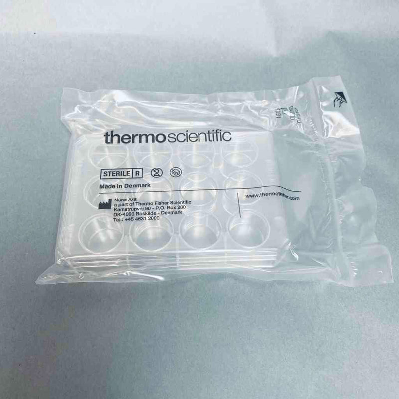 Thermo Scientific Nunc Multidish Non-Treated Sterile Microplate 12 Well Case of 75 Dishes Petri Dishes/Culture Plates Thermo Scientific