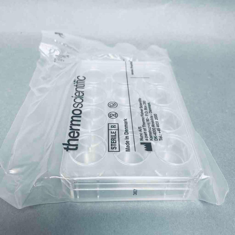 Thermo Scientific Nunc Multidish Non-Treated Sterile Microplate 12 Well Case of 75 Dishes Petri Dishes/Culture Plates Thermo Scientific