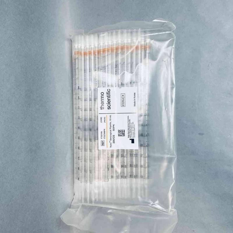 Thermo Scientific Nunc Serological Pipette 10 ml Sterile Lot of 400 Pipettes Pipettes & Pipette Tips Thermo Scientific
