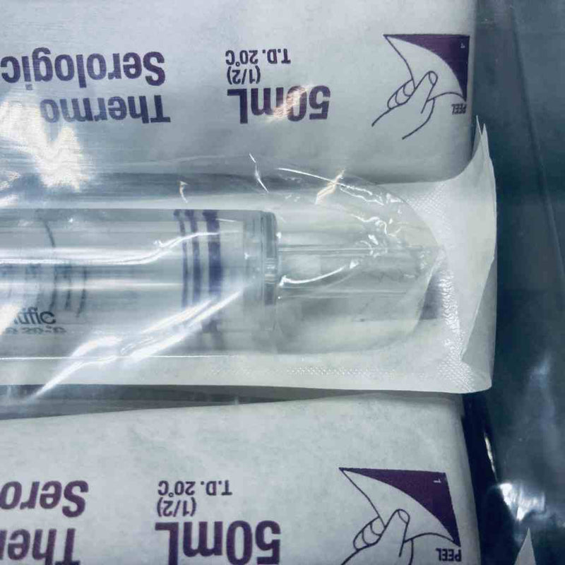 Thermo Scientific Nunc Serological Pipette 50 ml Polystyrene Case of 100 Pipets Pipets & Pipette Tips Thermo Scientific
