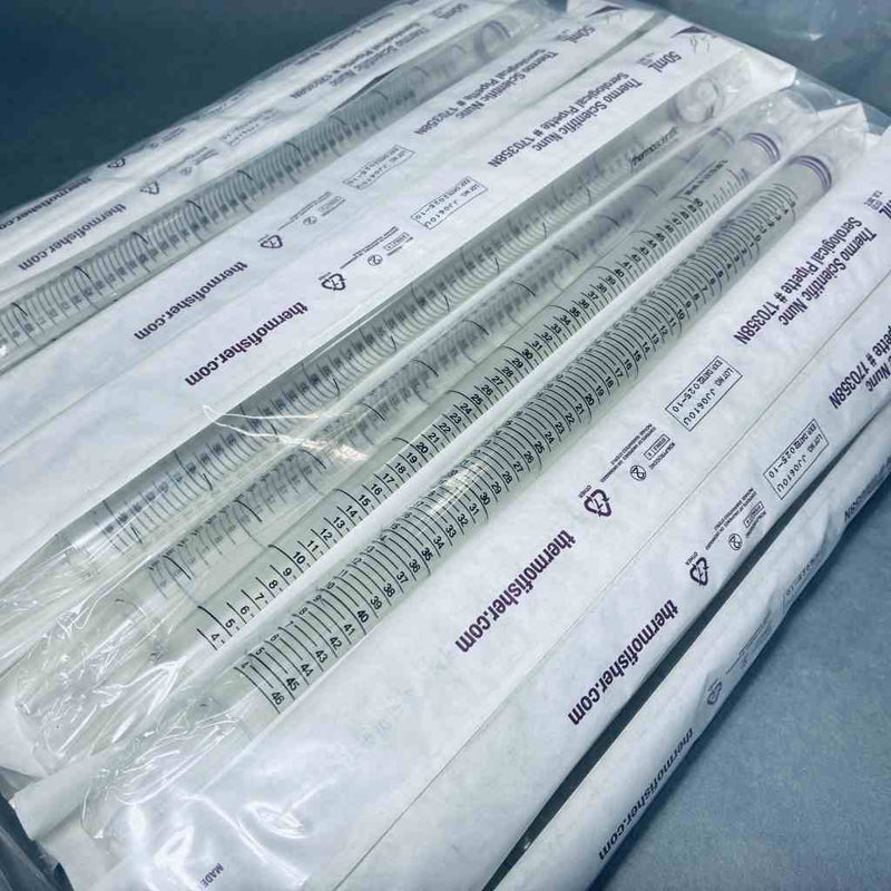 Thermo Scientific Nunc Serological Pipette 50 ml Polystyrene Case of 100 Pipets Pipets & Pipette Tips Thermo Scientific