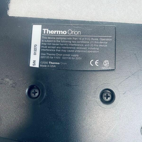 Thermo Scientific Orion Model 350 PerpHecT LogR Meter pH, Conductivity & TDS Meters Thermo Scientific